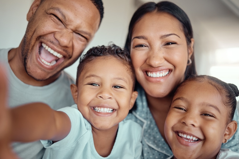 Happy,,Family,And,Selfie,With,Portrait,In,Home,For,Memory, 1766172043 shutterstock 2491352479 1 1